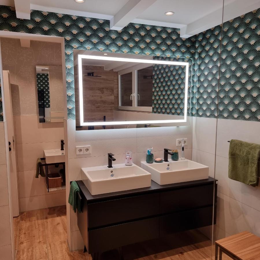 Exklusive Ferienwohnung Hattorfer Teiche ウォルフスブルク エクステリア 写真
