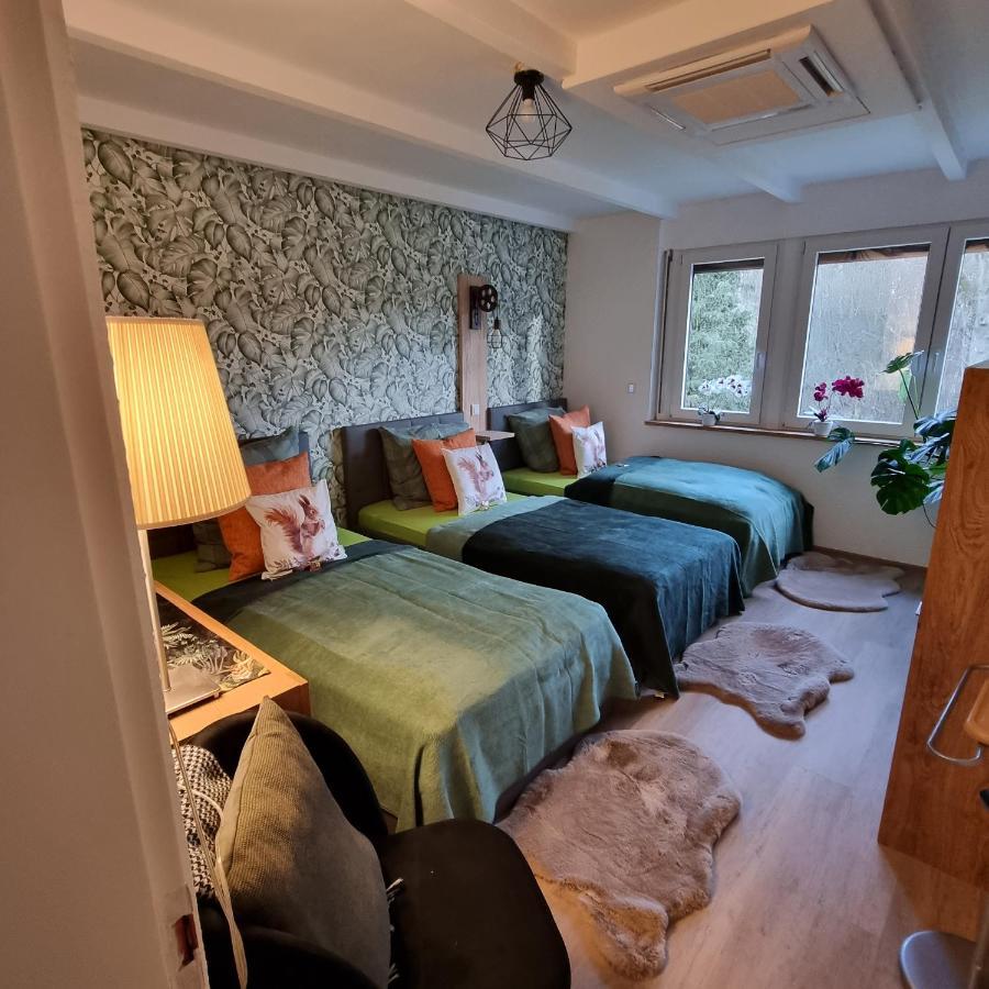 Exklusive Ferienwohnung Hattorfer Teiche ウォルフスブルク エクステリア 写真