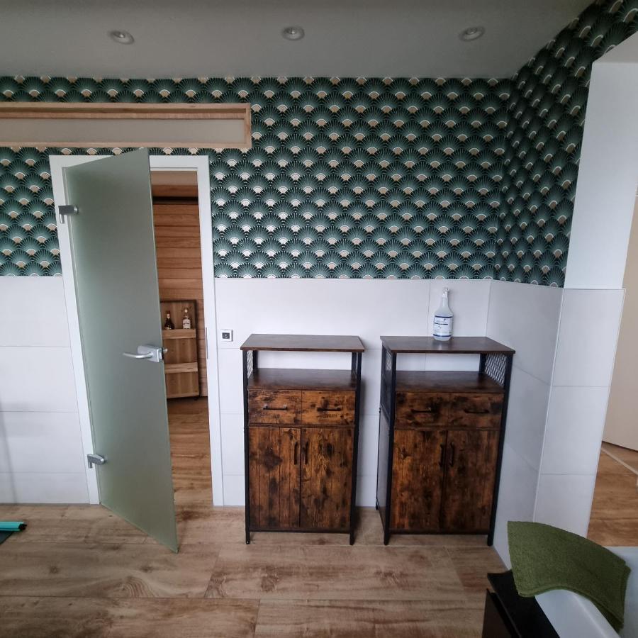 Exklusive Ferienwohnung Hattorfer Teiche ウォルフスブルク エクステリア 写真