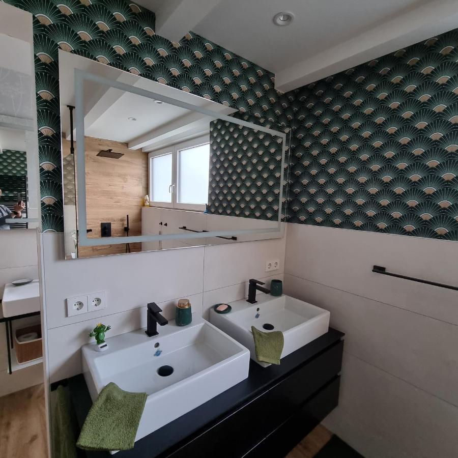 Exklusive Ferienwohnung Hattorfer Teiche ウォルフスブルク エクステリア 写真